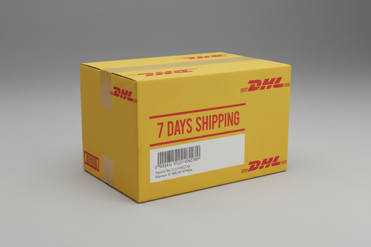 dhl 7 days shipping parcel